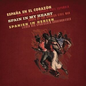 Various Artists - Spain in My Heart - Songs of the Spanish / Various  COMPACT